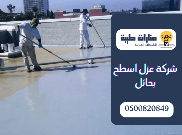 شركة عزل اسطح بحائل