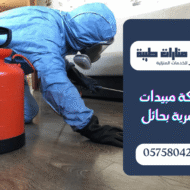 شركة مبيدات حشرية بحائل