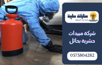 شركة مبيدات حشرية بحائل