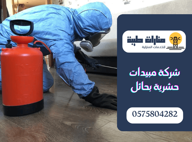 شركة مبيدات حشرية بحائل